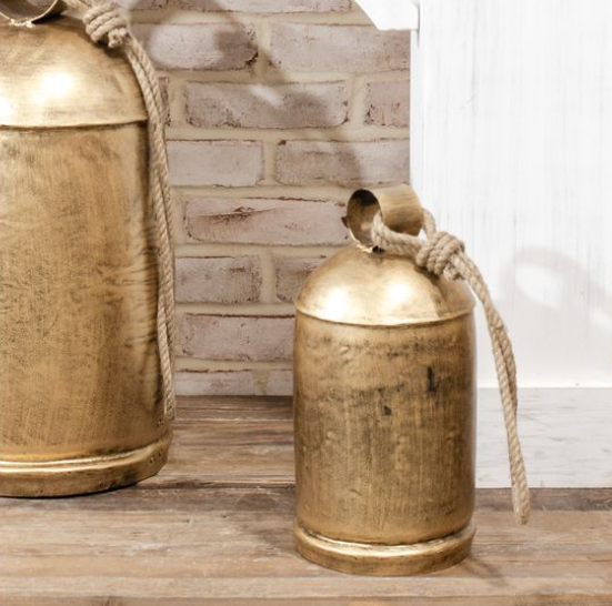 Giant Antique Bells