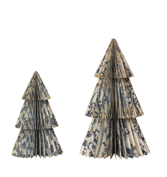 Folding Honeycomb Trees