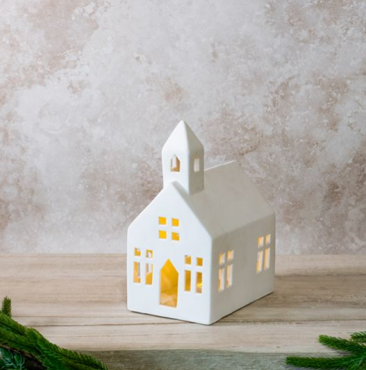 Ceramic Church LED