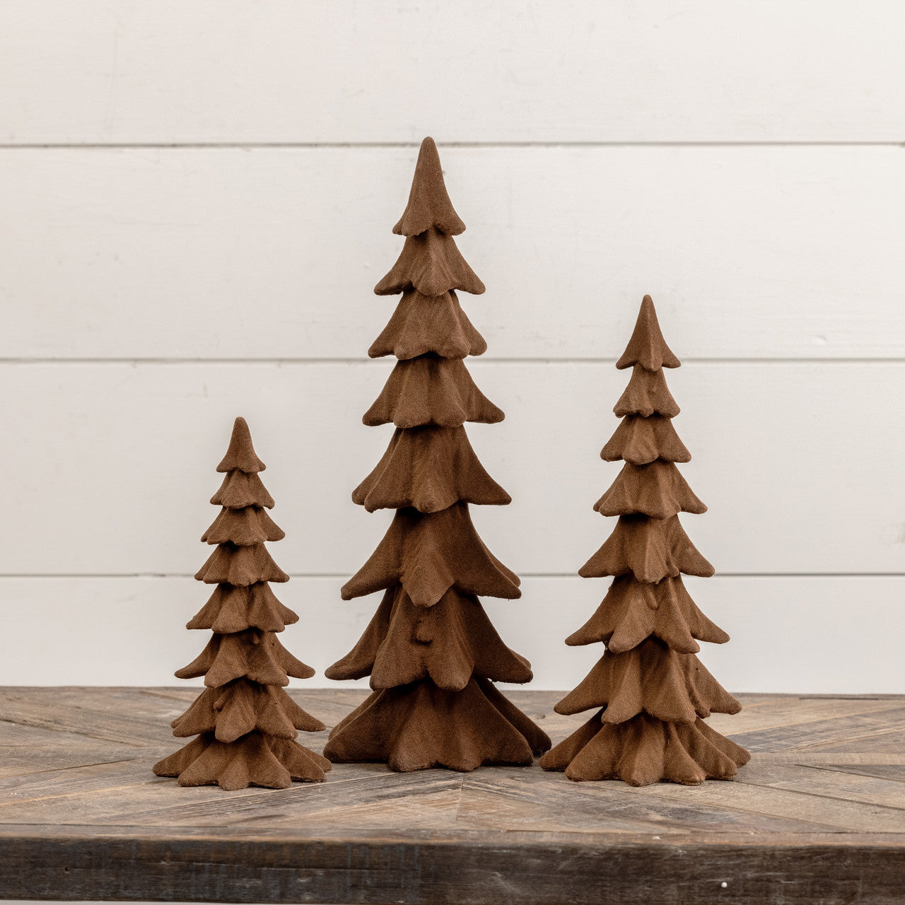 Brown Resin Trees