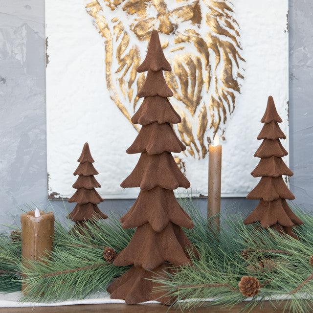 Brown Resin Trees