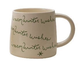 Holiday Stoneware Mug