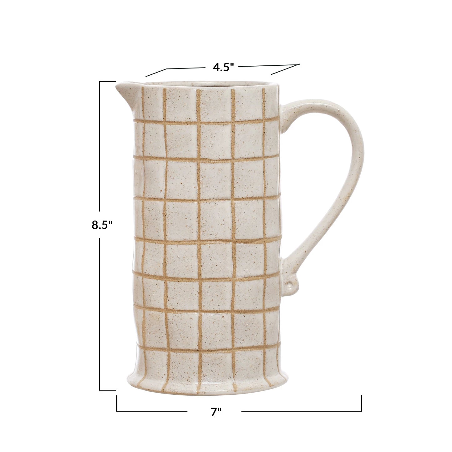 Grid Pitcher 46 oz