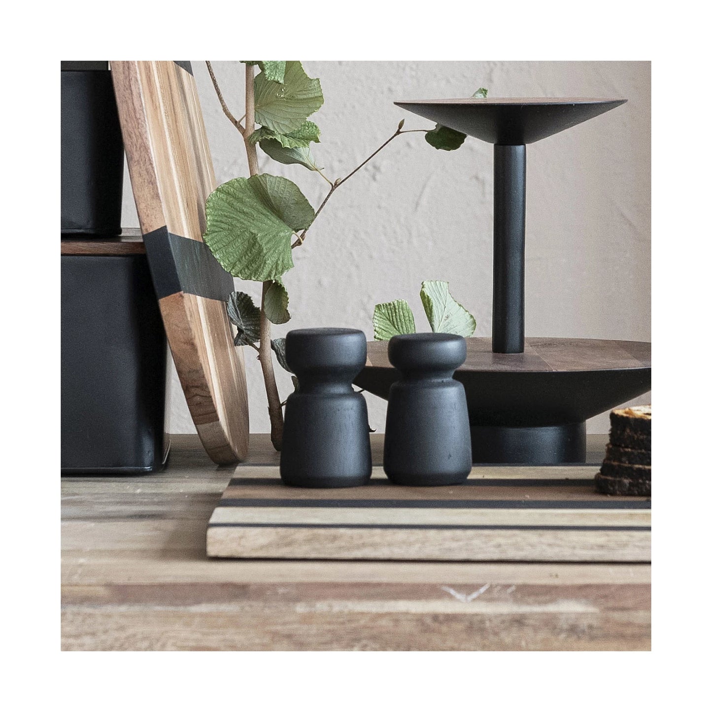 Salt & Pepper Shakers
