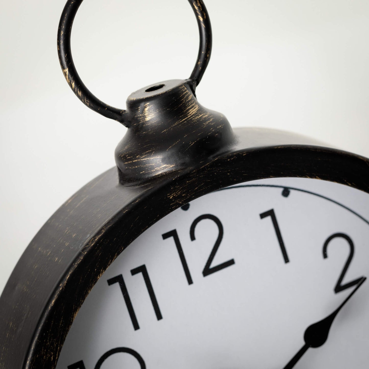 Black Vintage Clock