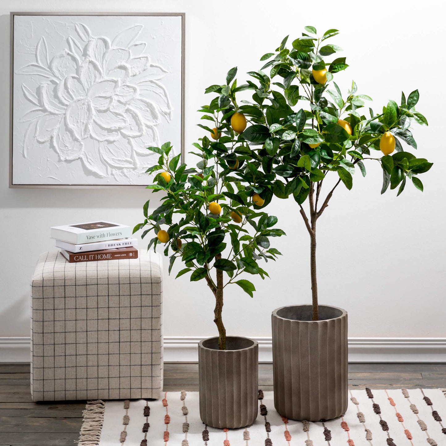 Cement Planter