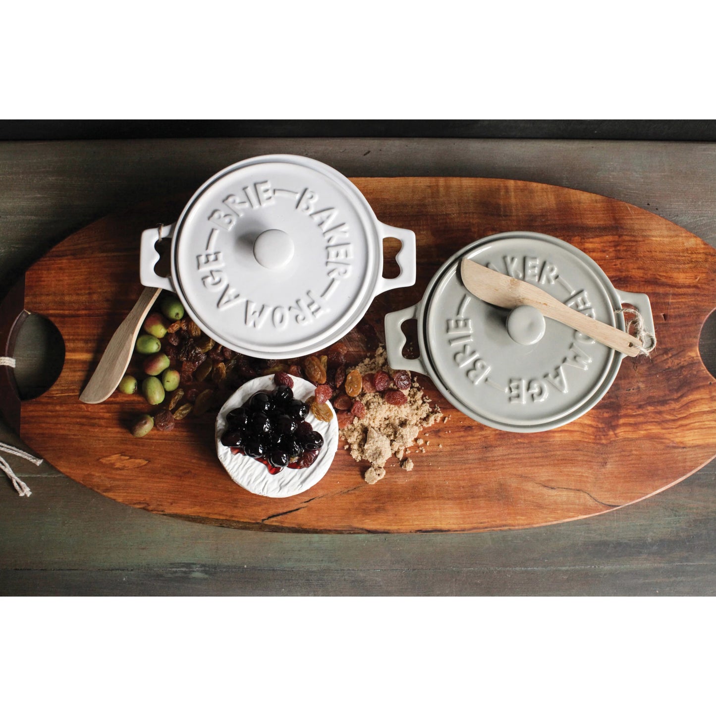 Brie Baker Stoneware
