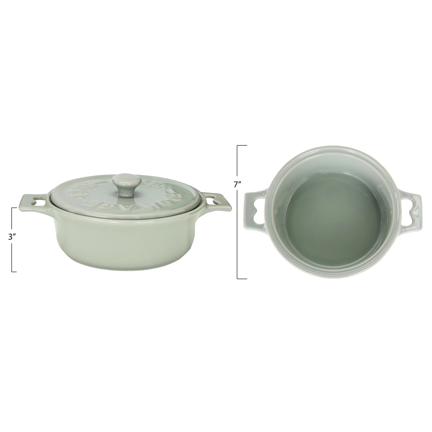 Brie Baker Stoneware