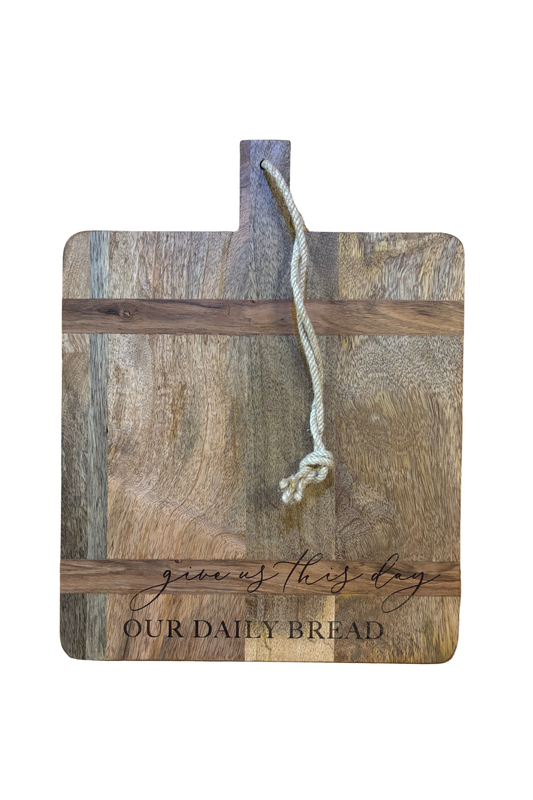 Our Daily Bread Cutting Board