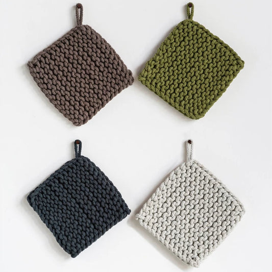 Crocheted Pot Holder
