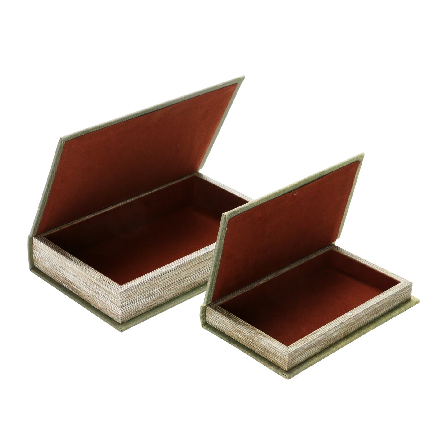 Green Storage Books