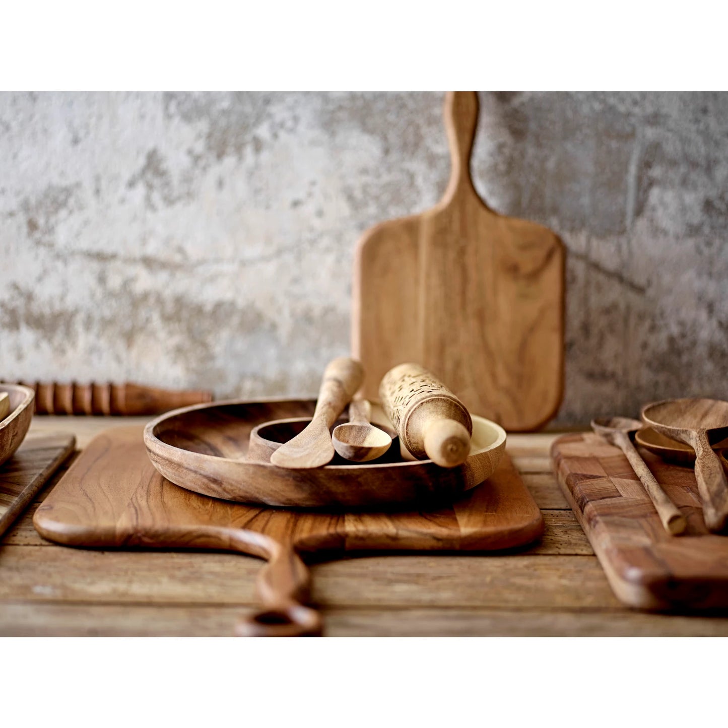 Wood Standing Spoons