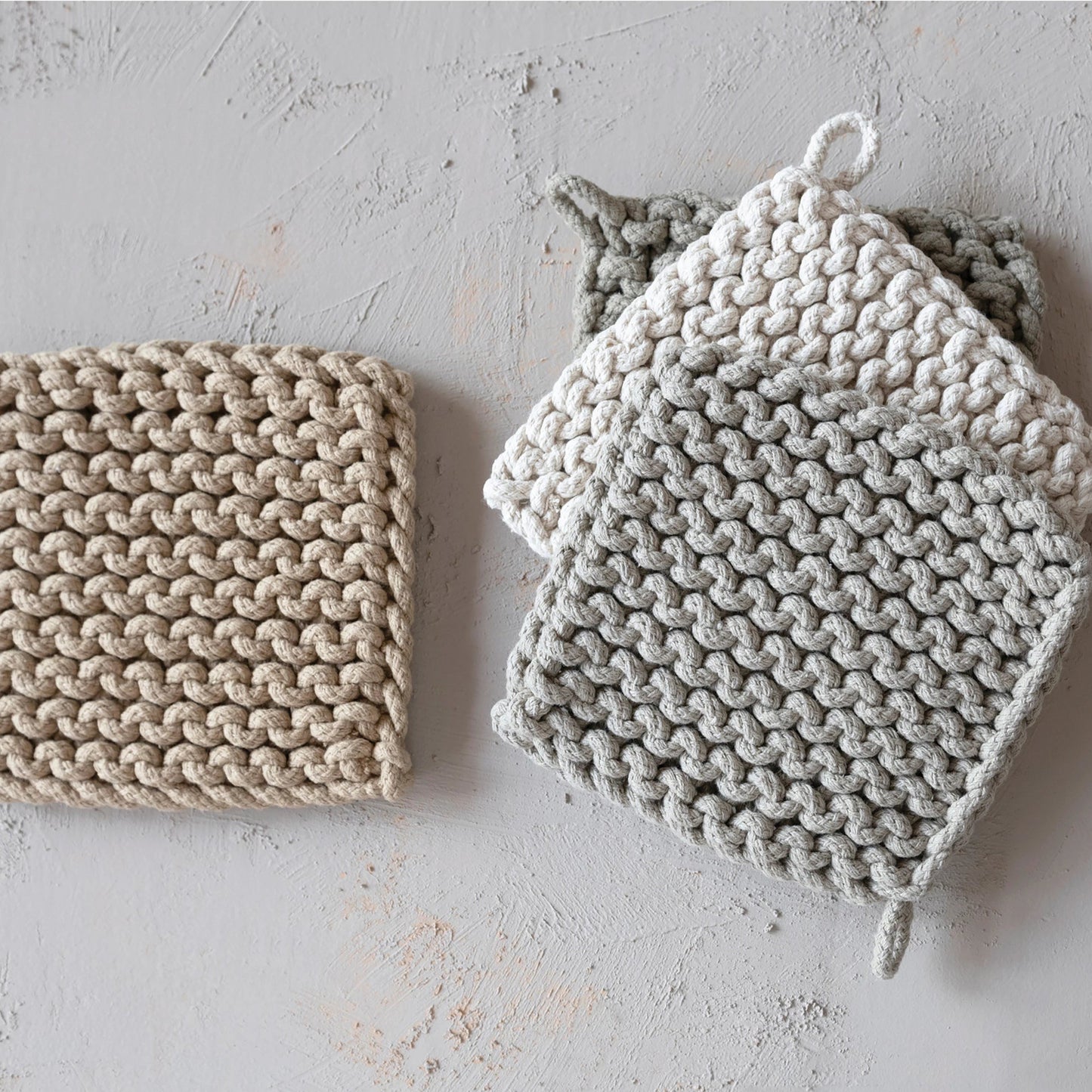 Crocheted Pot Holder