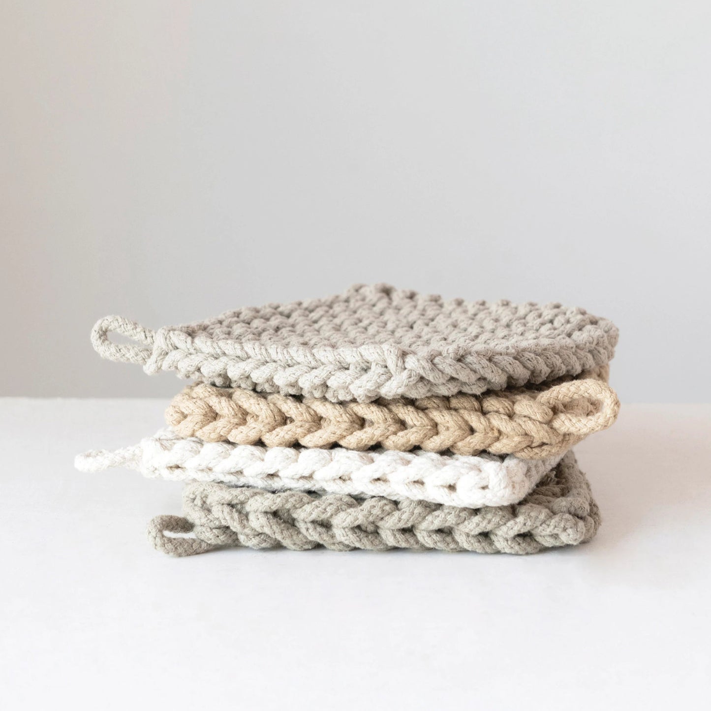 Crocheted Pot Holder