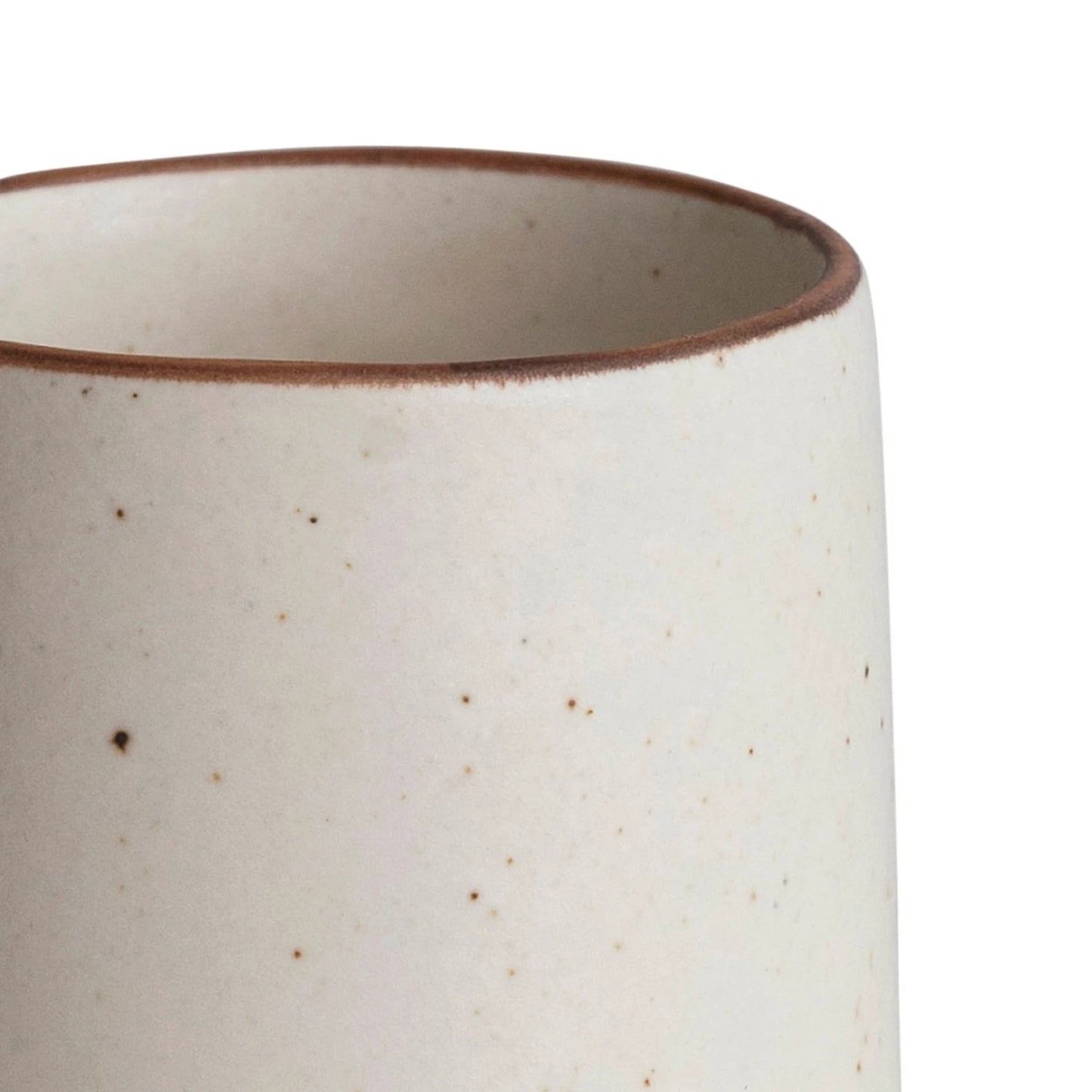 Cream Speckled Mug