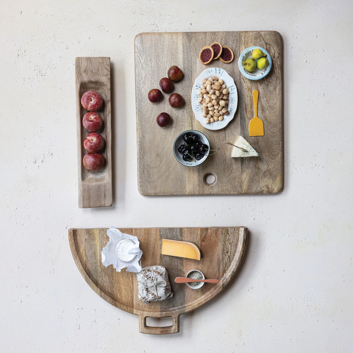 Folding Cheese Board