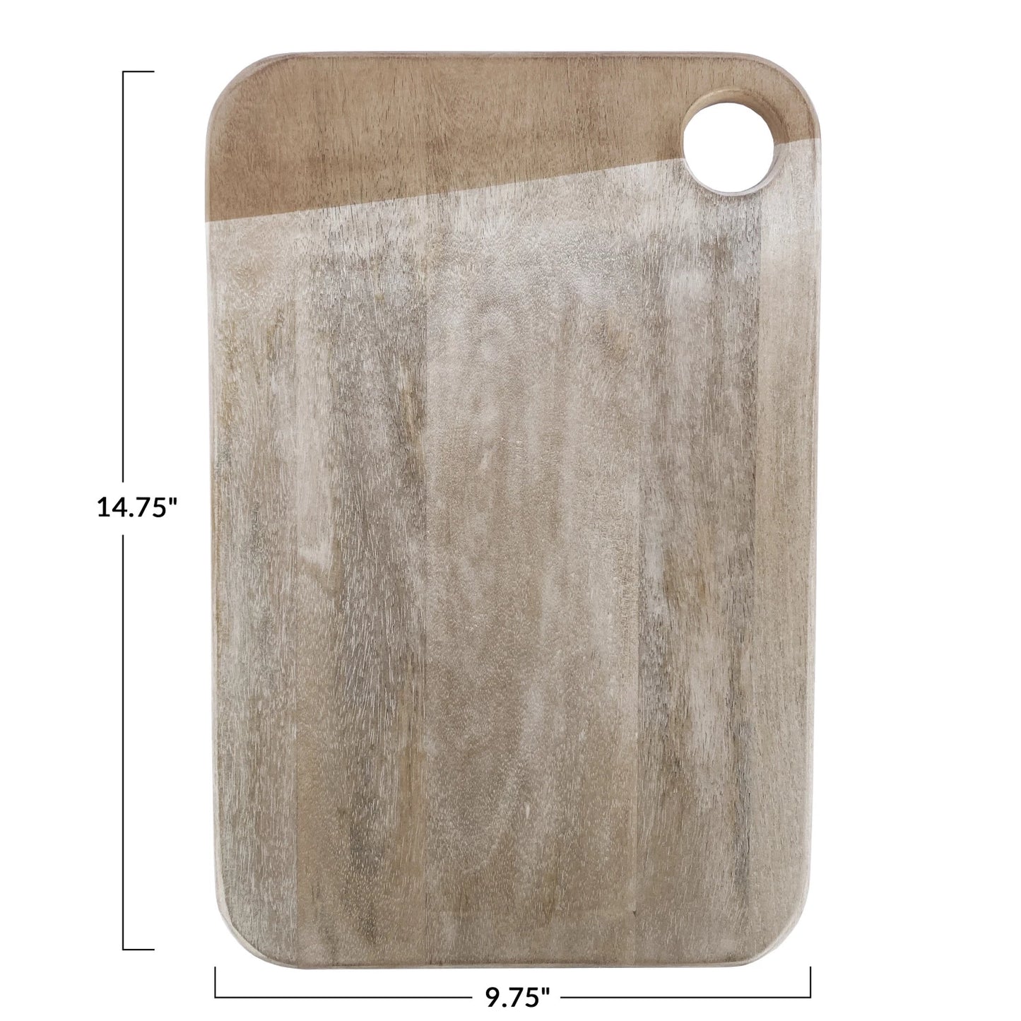 Two-Tone Cutting Board