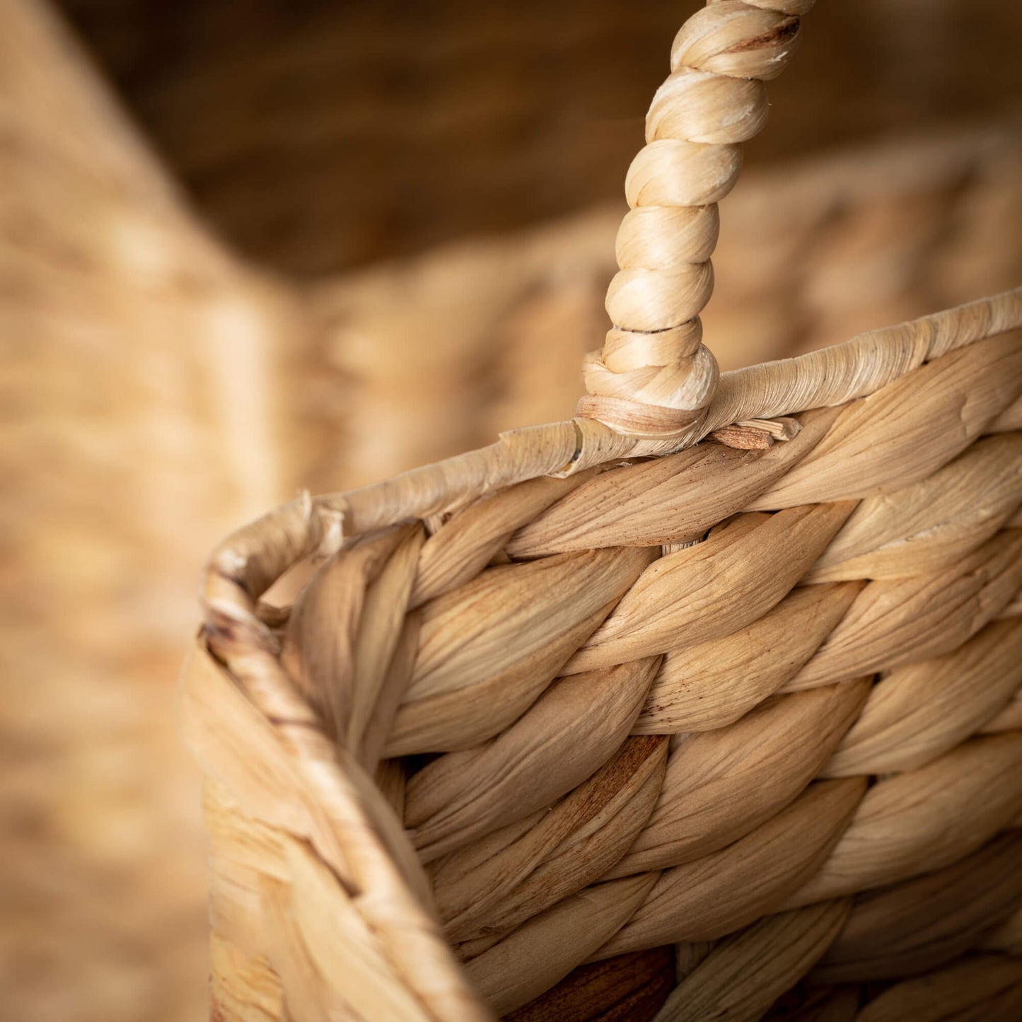 Woven Floor Baskets