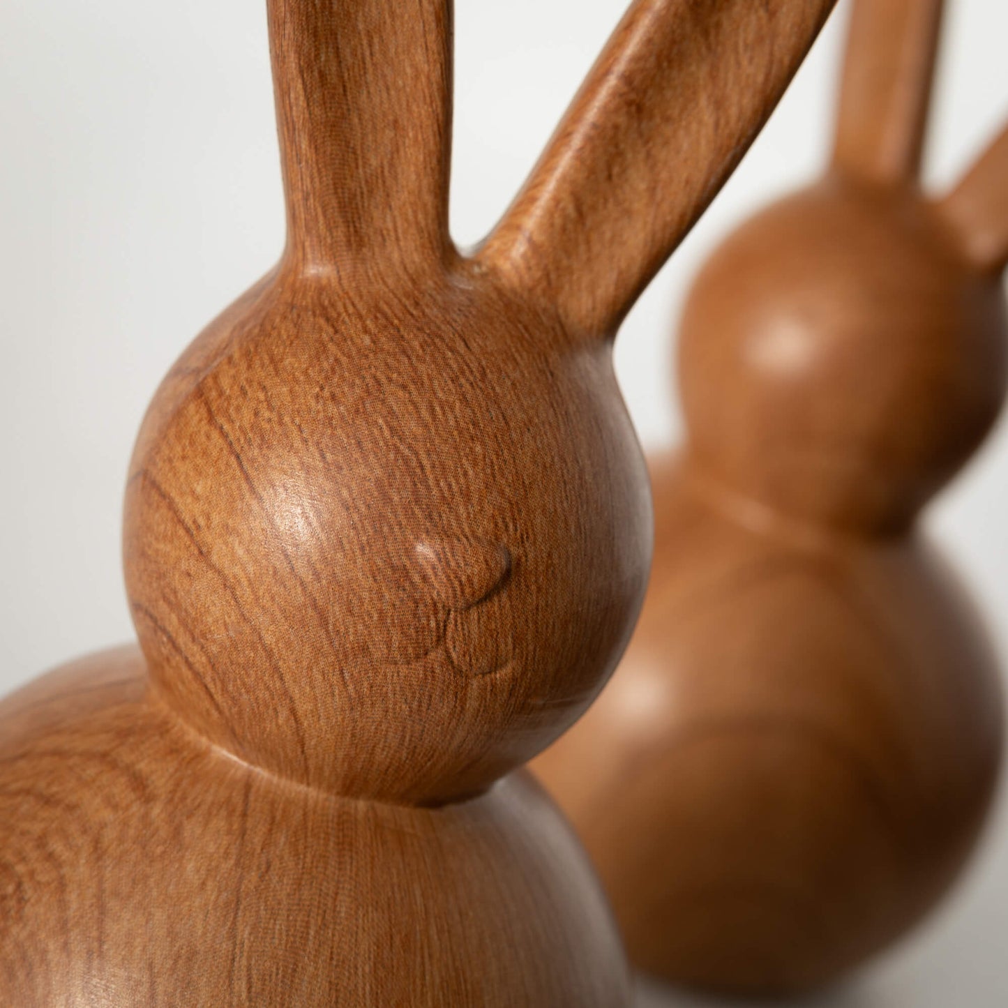 Wooden Bunny