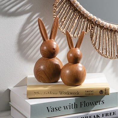 Wooden Bunny