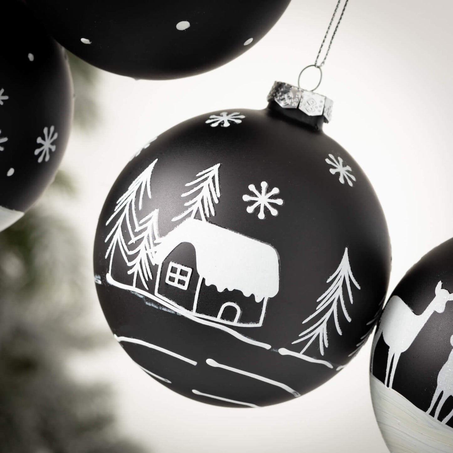 Silhouette Ornament