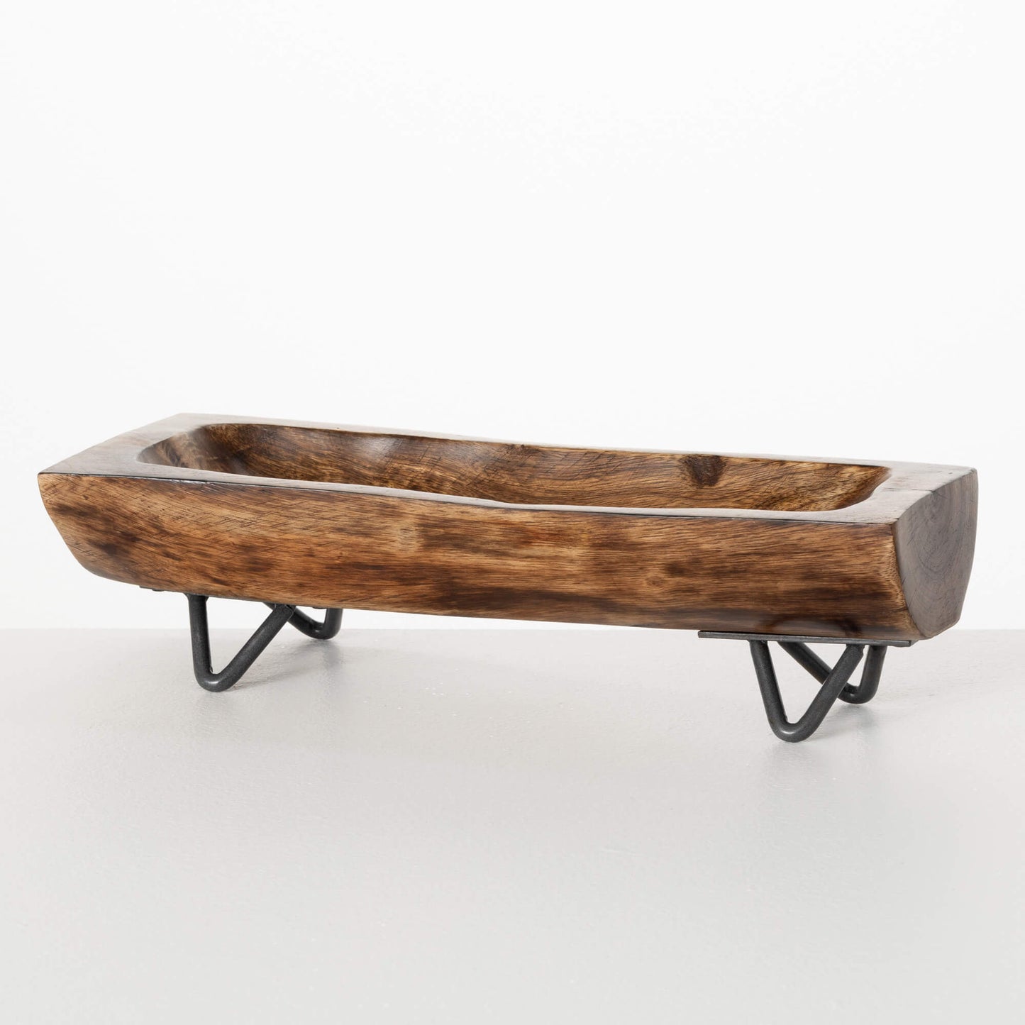 Long Log Bowl w/ Legs
