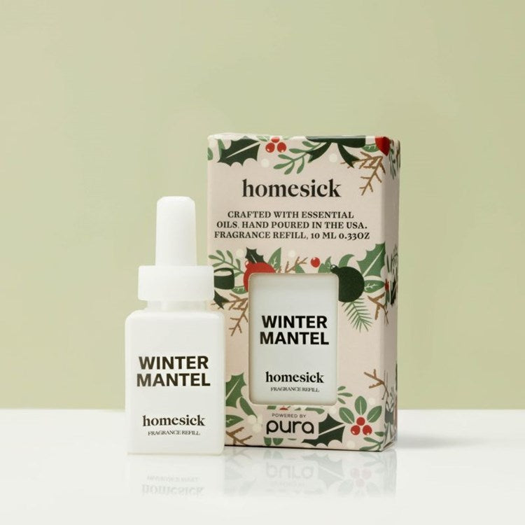 Pura - Winter Mantel