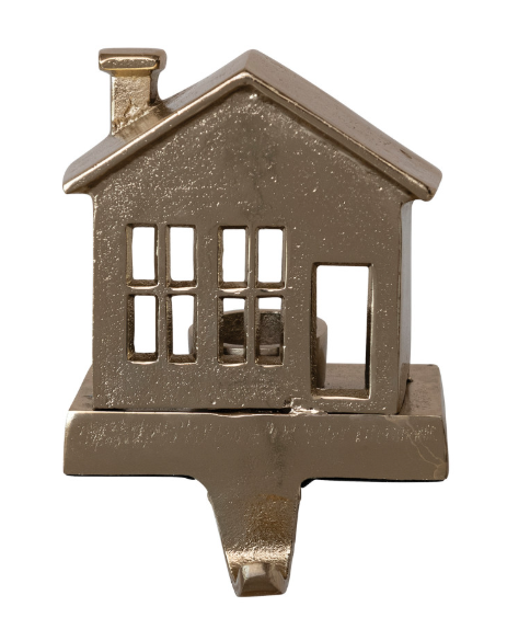 Gold House Tealight Stocking Holder