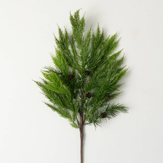 Lush Green Cedar Spray