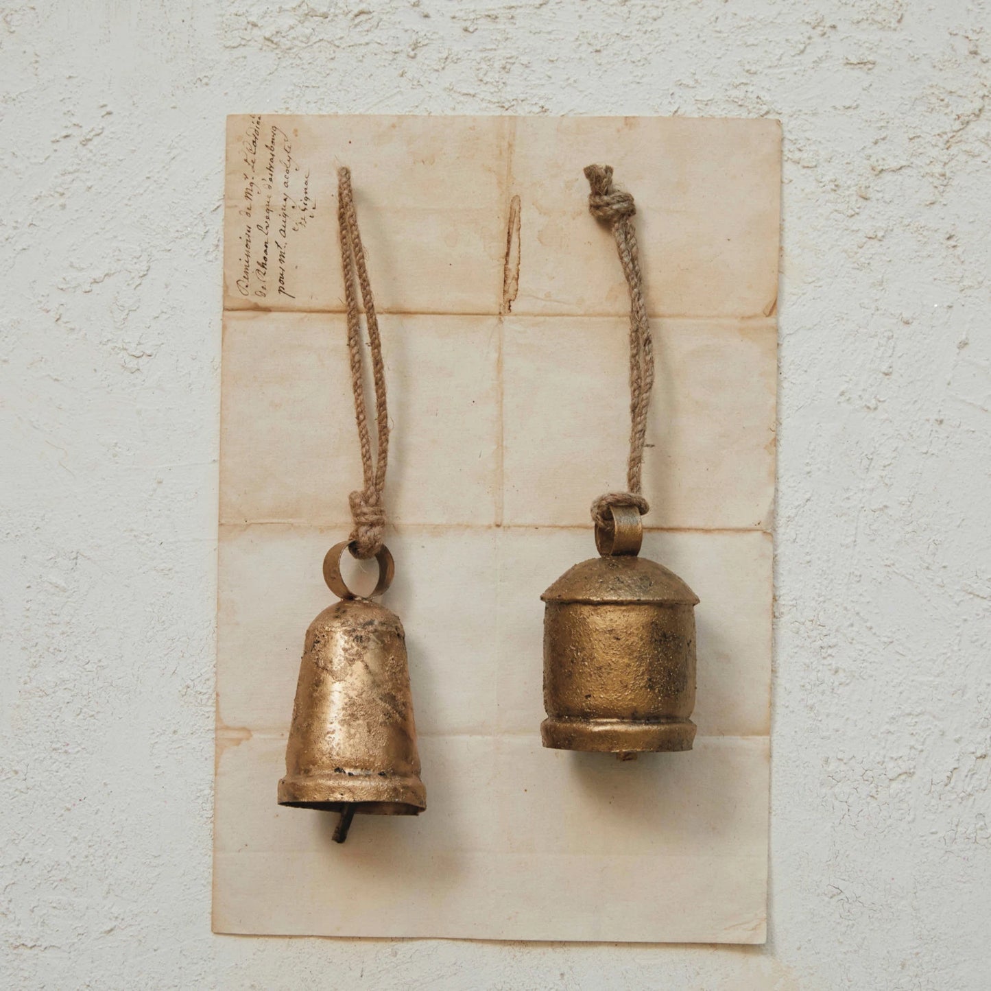 Metal Bell Ornament