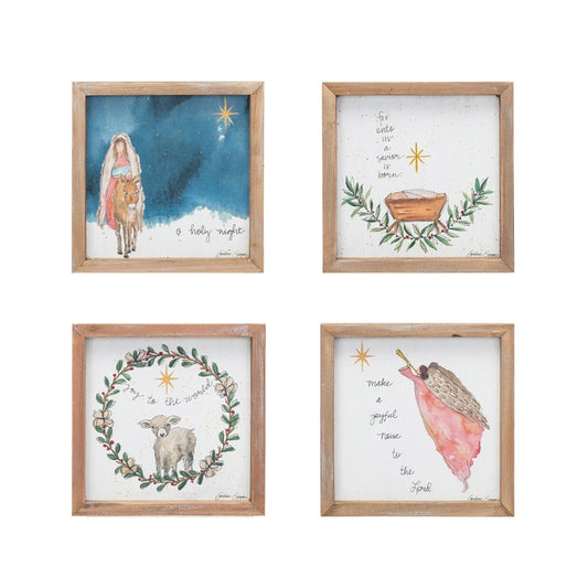 Religious Christmas Wall Decor