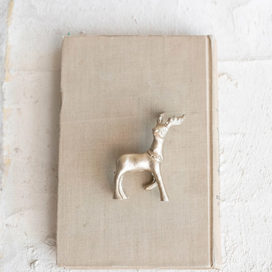 Mini Champagne Reindeer