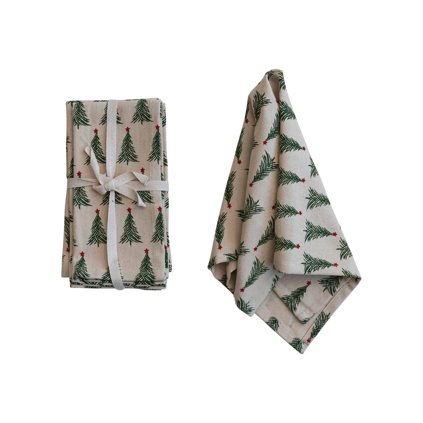 Christmas Tree Napkins