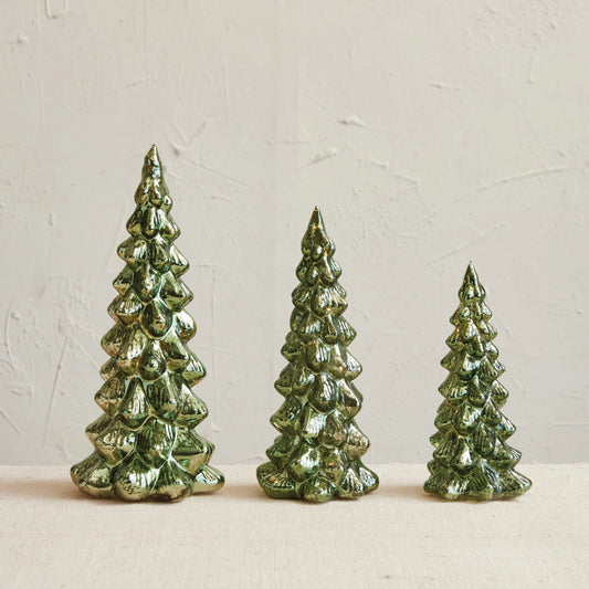 Mercury Green LED Trees