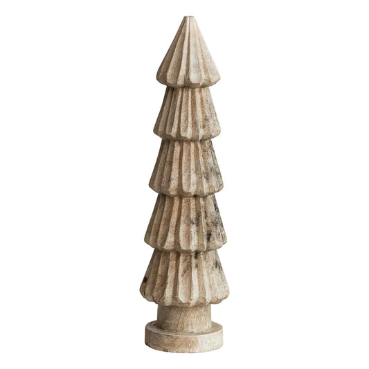 Carved Wooden Tree