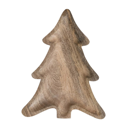Wooden Tree Tray