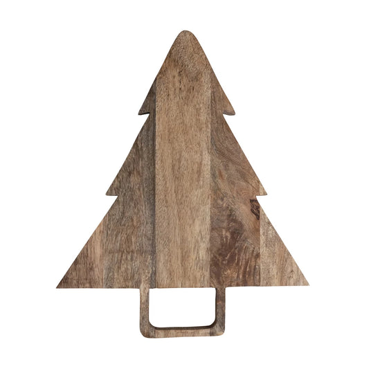 Wooden Tree Cutting Board