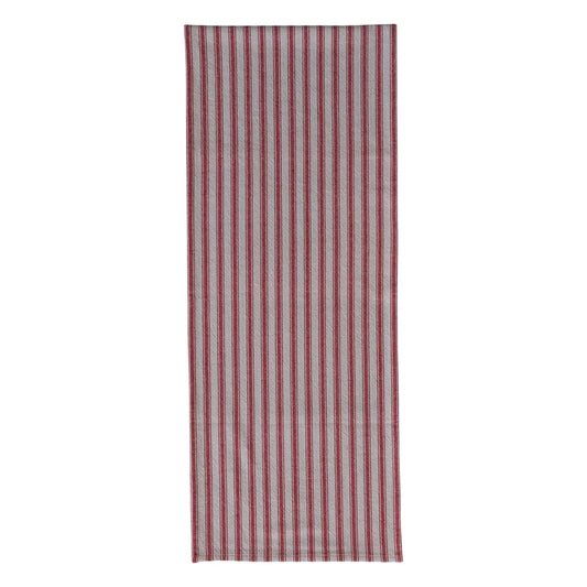 Red Striped Table Runner