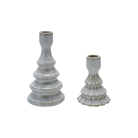 Tree Shaped Taper Holder