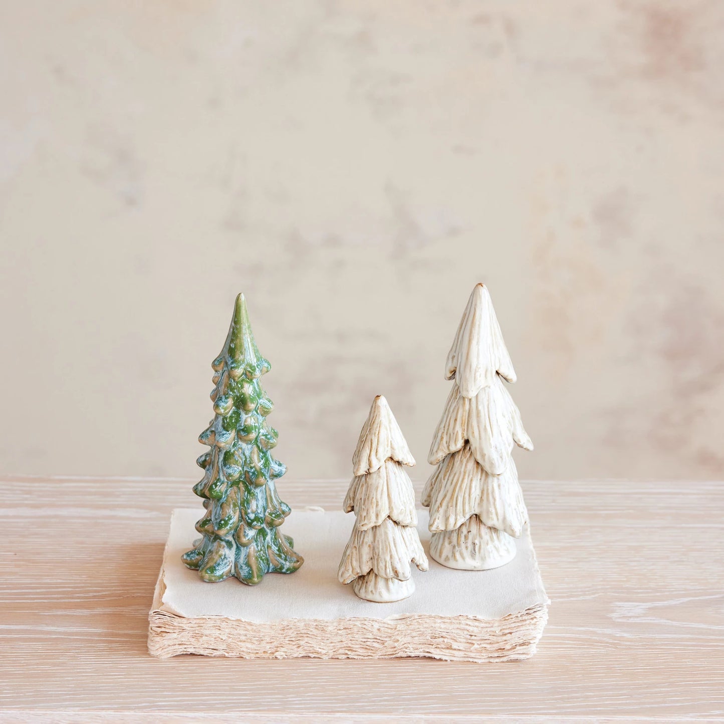 Cream Glazed Tree