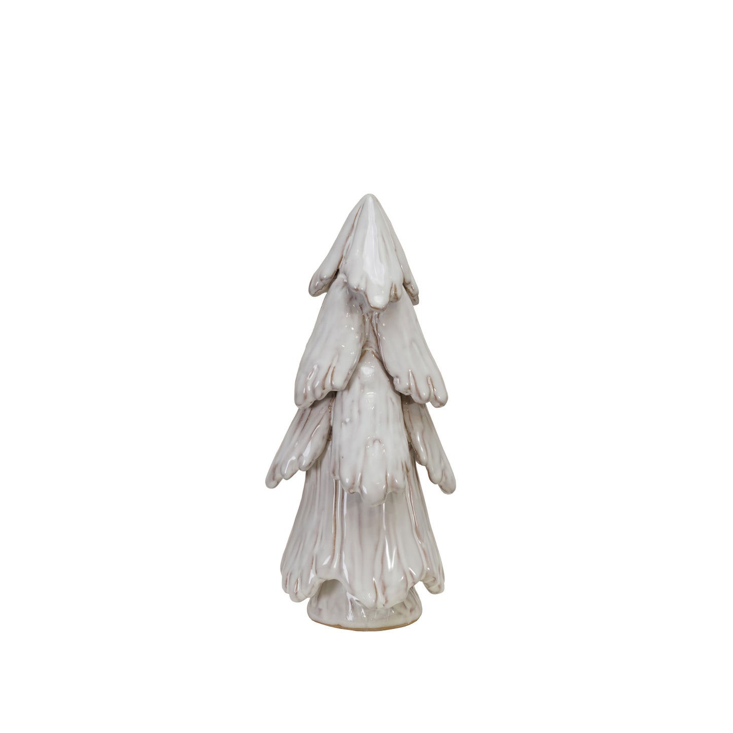 White Stoneware Trees