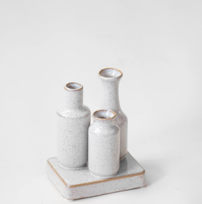 Artisan Speckled Vase