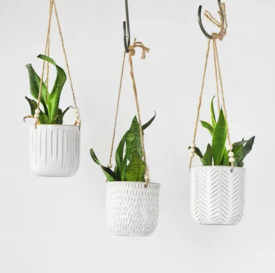 DESIGN HANG PLANTERS