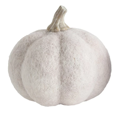 Wool Pumpkin
