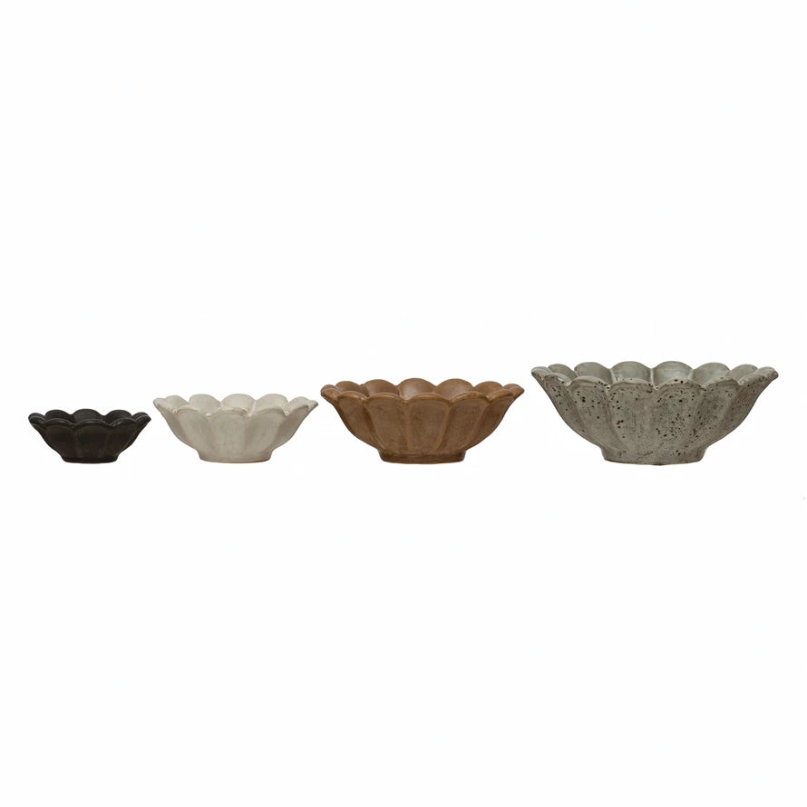 Flower Bowls Stoneware