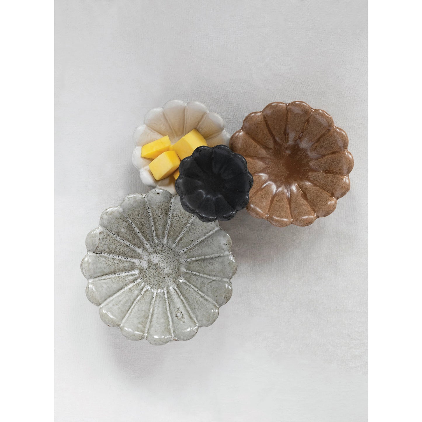 Flower Bowls Stoneware