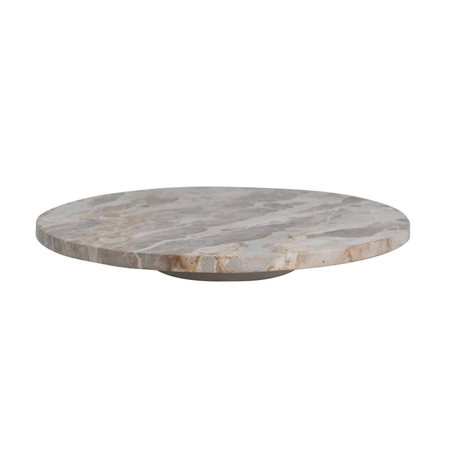 Real Marble Lazy Susan