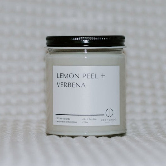 Lemon Peel + Verbena