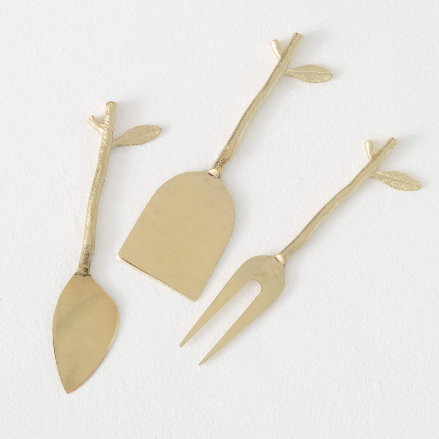 Gold Branch Cheese Server
