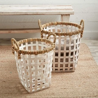 Rattan Basket